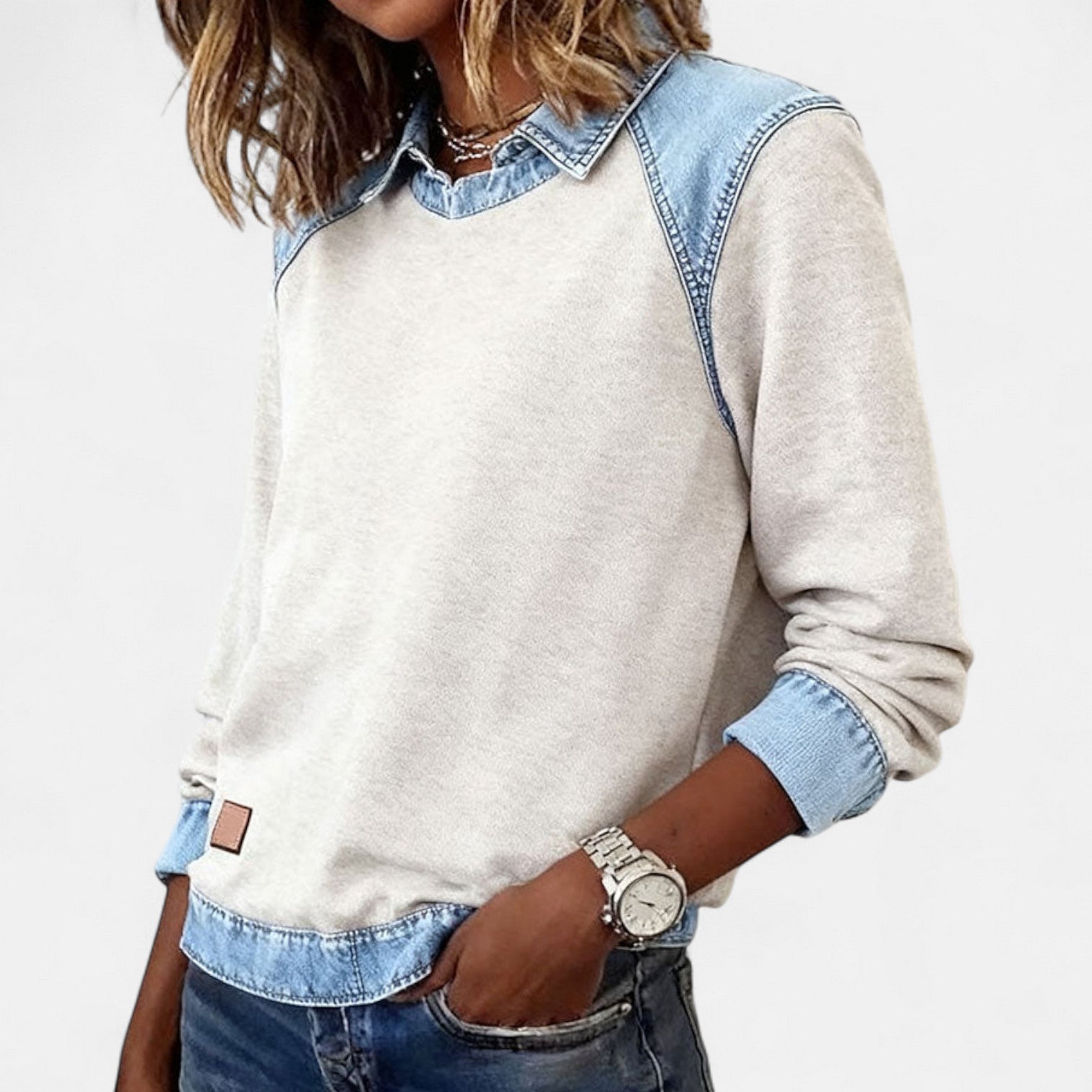 Trendy Lange Mouwen Damestrui