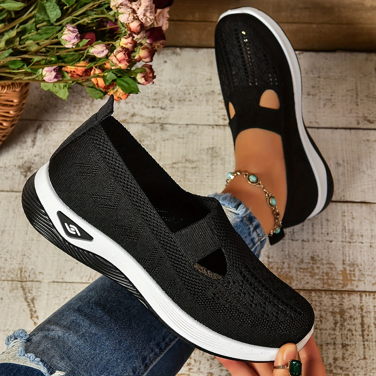 Carice – Orthopedische Instapschoenen