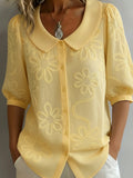 Esmee - Lichte Blouse met Bloemenprint