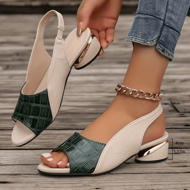 VALENTINA | Elegante Sandalen voor Moderne Vrouwen met Comfort de Hele Dag en Tijdloze Stijl