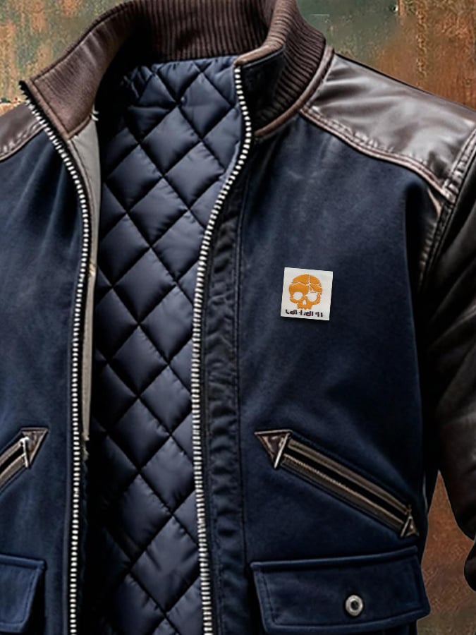 Finn | Elegante Gewatteerde Jas