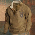 Hunter | Elegante en warme pullover met ritskraag