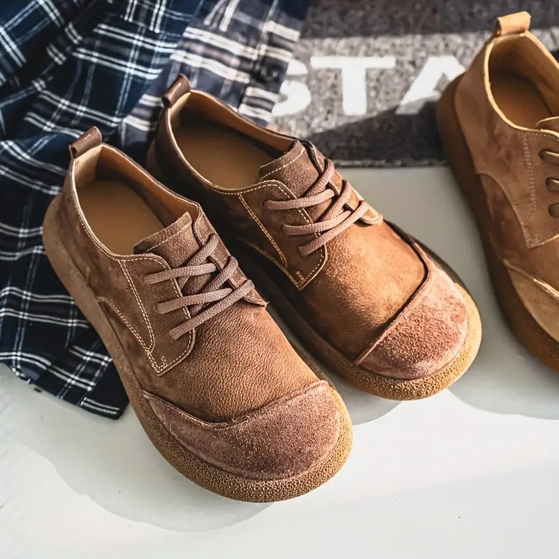 Duncan – Orthopedische Schoenen van Rundleer