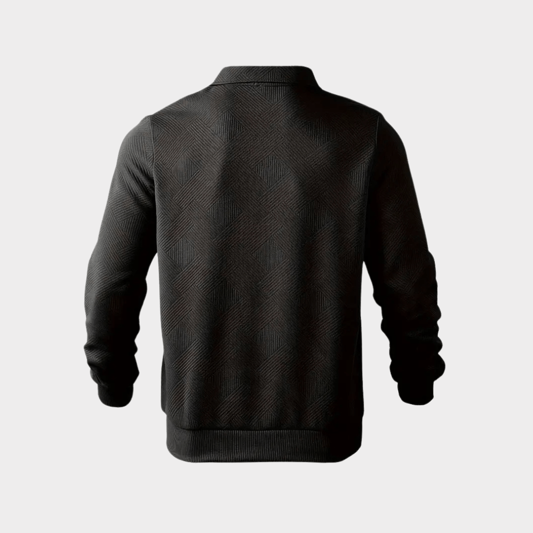 MILO | Elegante en Comfortabele Jacquard Trui