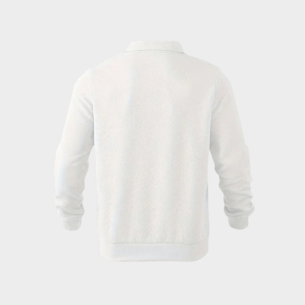 MILO | Elegante en Comfortabele Jacquard Trui