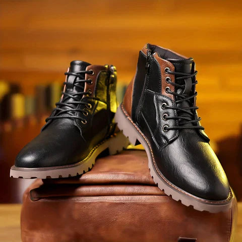 Beira | Schnürstiefelette